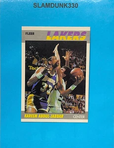 YOU PICK YOUR RAW 1987 FLEER BASKETBALL 1987-88 STICKER COMMON RC STAR HI END - Bild 1 von 1
