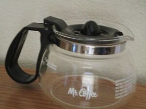 Mr. Coffee Coffee Maker #DR5 replacement part - 4 cup carafe and lid FREE SH