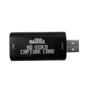 Old Skool HDMI TARJETA DE CAPTURA DE VIDEO GRABADORA DE TRANSMISIÓN EN VIVO - Imagen 1 de 2