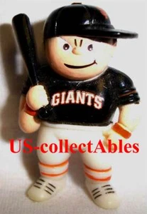 MLB San Francisco Giants Lil Sports Brat Keychain Rare Souvenir Collectible NEW  - Picture 1 of 3