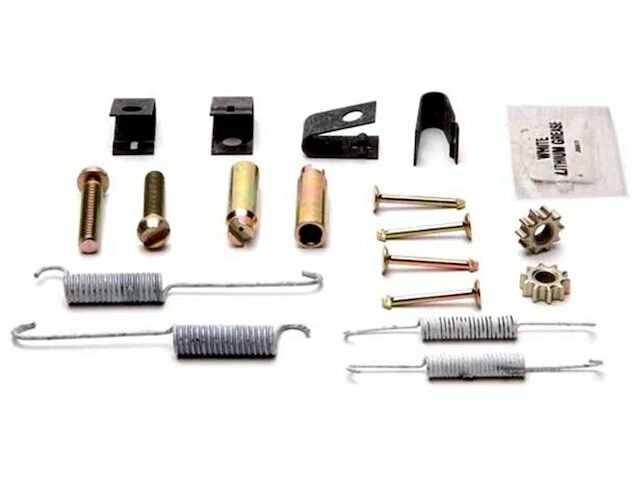 Kit de herrajes de freno de estacionamiento trasero Delco 89519BP Lincoln Town Car 1998-2002 Foto 1 de 2