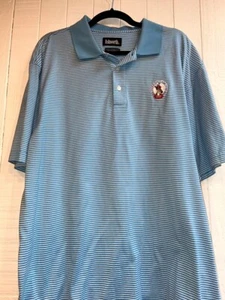 Ashworth Pinehurst #2 Logo Polo Shirt, Size Large - Picture 1 of 6