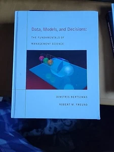 Management Science, Data, Models, and Decisions : The Fundamentals of, 2000 - Picture 1 of 11