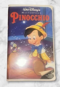 Vintage Disneys Pinocchio VHS Movie - Picture 1 of 5