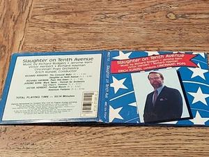 Slaughter On The Tenth Avenue Erich Kunzel Cincinnati Pops Digipak CD In GC - Picture 1 of 4