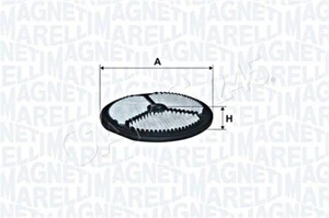 Air Filter For DAEWOO TICO (KLY3) 1302397 1302398 1302402 1306004 4M5G8575ZA OEM - Picture 1 of 1