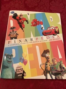 Pixarpedia-Complete Guide To The World... And Beyond( Disney) Hardcover 2009 - Picture 1 of 6