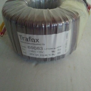 TRAFOX/MUUNTOSAHKO 69083 TORROIDAL TRANSFORMER, 1PH, 115V, 50-60HZ, FREE SHIP - Picture 1 of 4