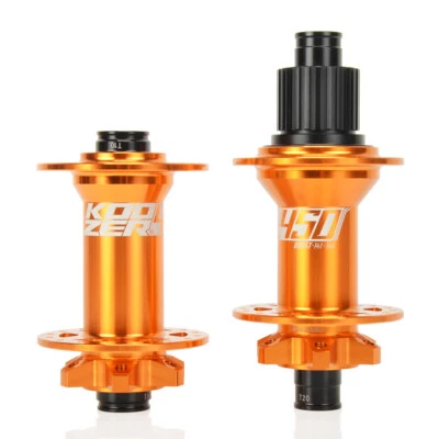 Juego de bujes de refuerzo KOOZER XM450 MTB 28H 110mm 148mm freno de disco HG para SHIMANO 8-11S Foto 1 de 4