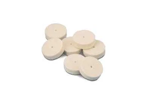 GROBET 3/4 "x1/8" Felt Buff Minature Square Edge Hard Cantidad 25 Buffs ~ 17365 ~ - Imagen 1 de 1