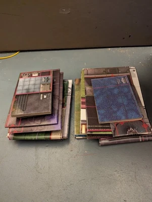 Heroclix Game Lot of 29 Maps Marvel DC Starro event Map Docklands Fear Itself - Image 1 of 2