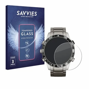 Do Garmin Marq Aviator Gen 2 szkło hartowane 3x ochrona ekranu - Zdjęcie 1 z 8