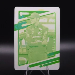 2022 Panini Donruss NASCAR - Austin Cindric #61 Printing Plate 1 /1 - Picture 1 of 2