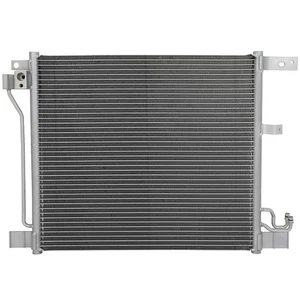 Aluminum AC Condenser For 2011 2012 2013 2014 2015 2016 2017 Nissan Juke DPI3968 - Picture 1 of 6