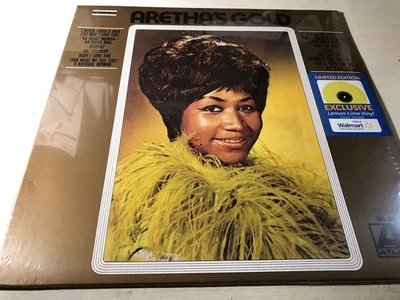 Aretha Franklin – Aretha's Gold (2020) Vinyl Record NEW Atlantic RCV5-8227 - Image 1 of 4