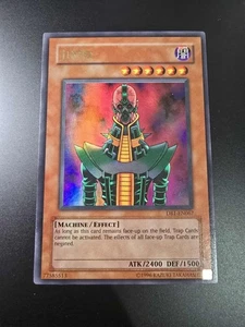 Yu-Gi-Oh Dark Beginning Jinzo Ultra Rare Unlimited DB1-EN067 - Picture 1 of 2