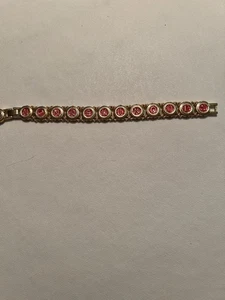 Bracciale Vintage Camrose & Kross NON RINFRESCES Regolabile 7 1/2” - 8 1/2” Ex Cond - Foto 1 di 6