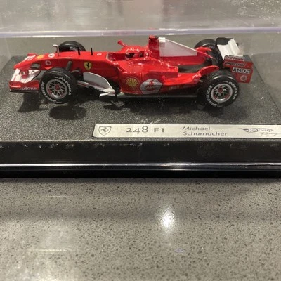Hot Wheels Racing 1/43 Ferrari 248 F1 Michael Schumacher #5 2006 Marlboro J2967 - Image 1 of 4