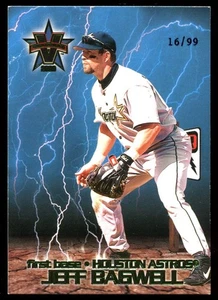 2000 Vanguard High Voltage Green #18 Jeff Bagwell /99 - Picture 1 of 2