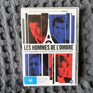 Les Hommes De L'ombre SPIN DVD Carole Bouquet Nathalie Baye Francés/Inglés Reg 4 - Imagen 1 de 6