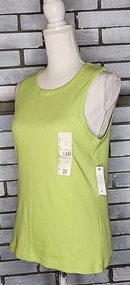 Camiseta sin mangas No Boundaries para mujer sin mangas cuello alto talla XL transparente como nueva nueva con etiquetas Foto 1 de 4