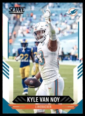 2021 Score - Kyle Van Noy #35 - Image 1 of 2