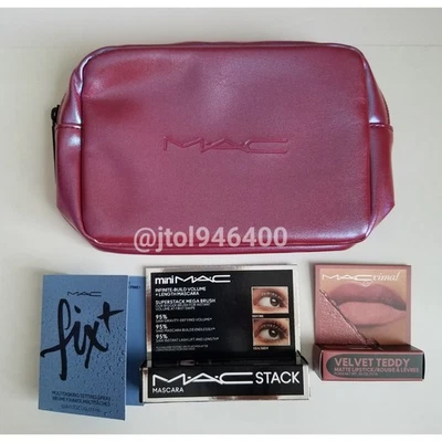 MAC Cosmetics Makeup Bag & Makeup Limited Edition - Image 1 of 4