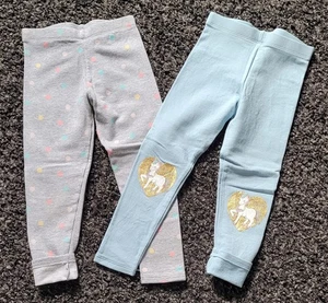Tolle 2 Winter-Leggings *** Größe 110 *** Must Have *** - Bild 1 von 2