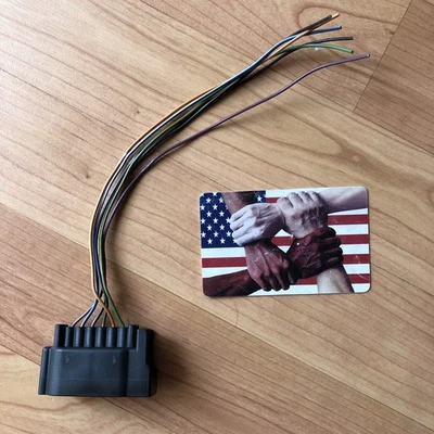 Land Rover LR2 Wiring Connector Pigtail To Pedal Travel Sensor Gas Accelerator - Image 1 of 4