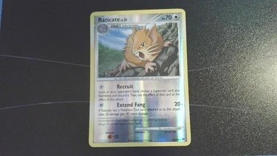 Raticate 29/99 Arceus Reverse Holo - Image 1 of 2