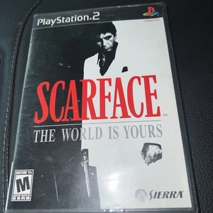 Playstation 2 Scarface The World Is Yours Say Hello Tony Montana - Bild 1 von 5