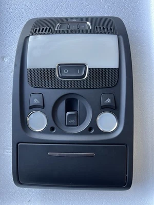 2008 2009 2010 2011 2012 Audi S5 Overhead Dome Light Black OEM 8T0947135H - Image 1 of 4