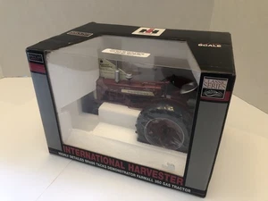 1/16 Scale SpecCast IH Farmall 350 Gas Tractor Brass Tacks Demonstrator 2004 - Picture 1 of 6