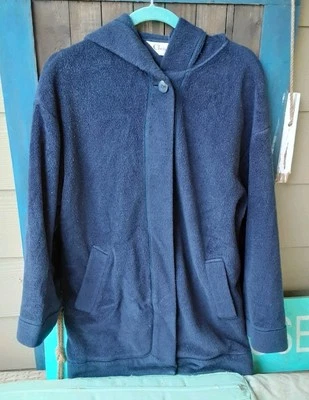 Cárdigan Christian Dior Azul Marino Con Capucha Talla M Foto 1 de 4