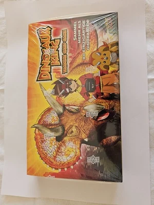 Dinosaur King Sellado DKCG Booster Box Display Foto 1 de 2