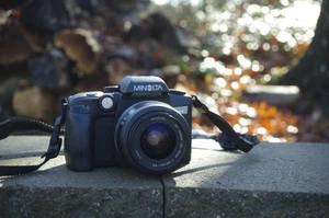 USED Minolta Maxxum 70 35mm Film Camera with 35-70mm f/3.5-4.5 AF Lens - Picture 1 of 10