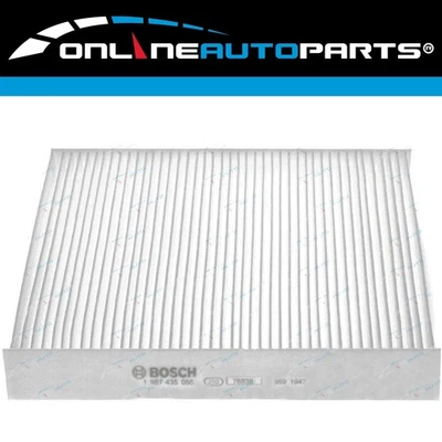 Bosch Cabin Air Filter for Ford Ranger PX 4cyl 2.0L 2.2L 5cyl 3.2L 2011-2021 - Image 1 of 4