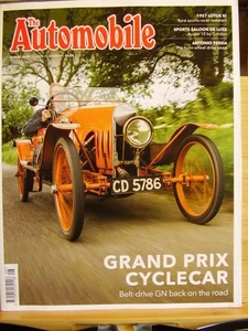 CAR MAG THE AUTOMOBILE AUGUST 2019 LOTUS XI GRANDPRIX CYCLECAR ANTOIO FESSIA - Picture 1 of 6