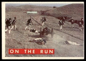 1956 Topps Davy Crockett Green Back (R712-1a) #61A On the Run EX - Picture 1 of 2