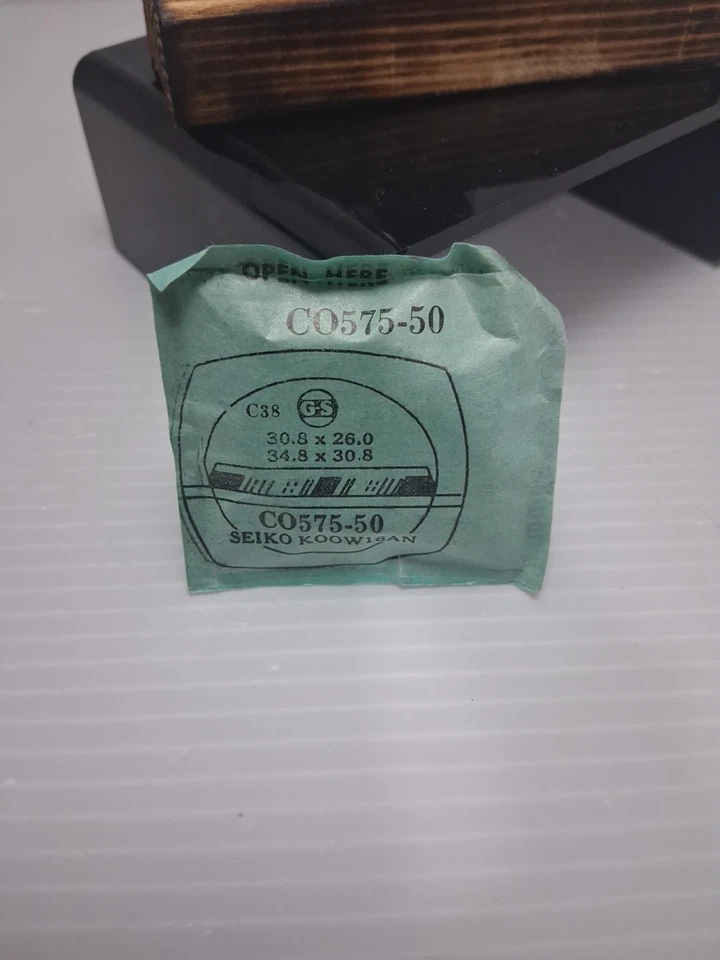 Запчасти для мужских часов Seiko CO575-50 Crystal G&S K00W16AN новые из старых запасов - Изображение 1 из 2