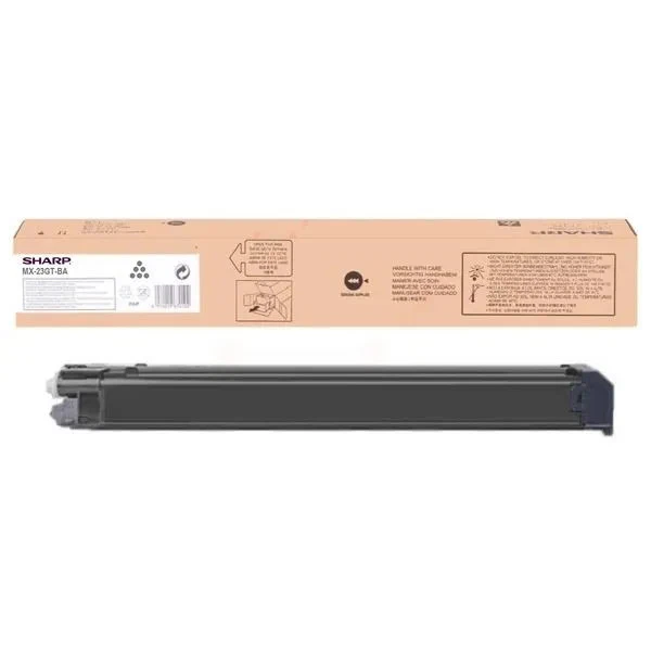 Sharp MX-23GT-BA Original Black Toner 18000 Pages High Capacity - Image 1 of 1
