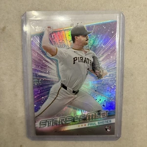 Topps 2023 Stars Of The MLB Paul Skenes Rookie #SMLB-64 Pittsburgh Pirates - Picture 1 of 2