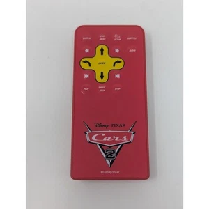 Disney Pixar Cars Saetta McQueen Lettore DVD Portatile Solo Telecomando - Foto 1 di 3