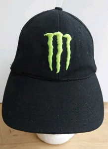 Baseballmütze Monster Energy Drink verstellbar schwarz Vater Logo bestickt Einheitsgröße - Bild 1 von 5