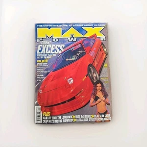 Max Power Magazine Spring 2001 - Imagen 1 de 1