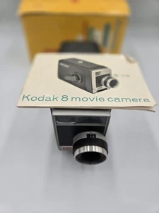 Kodak 8 Movie Camera 1.9 con istruzioni e scatola originale vintage non testata - Foto 1 di 6