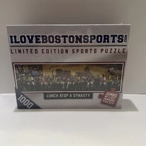 Fan Favorite Limited Edition Sports Puzzle “Lunch Atop A Dynasty” New Sealed - Picture 1 of 3