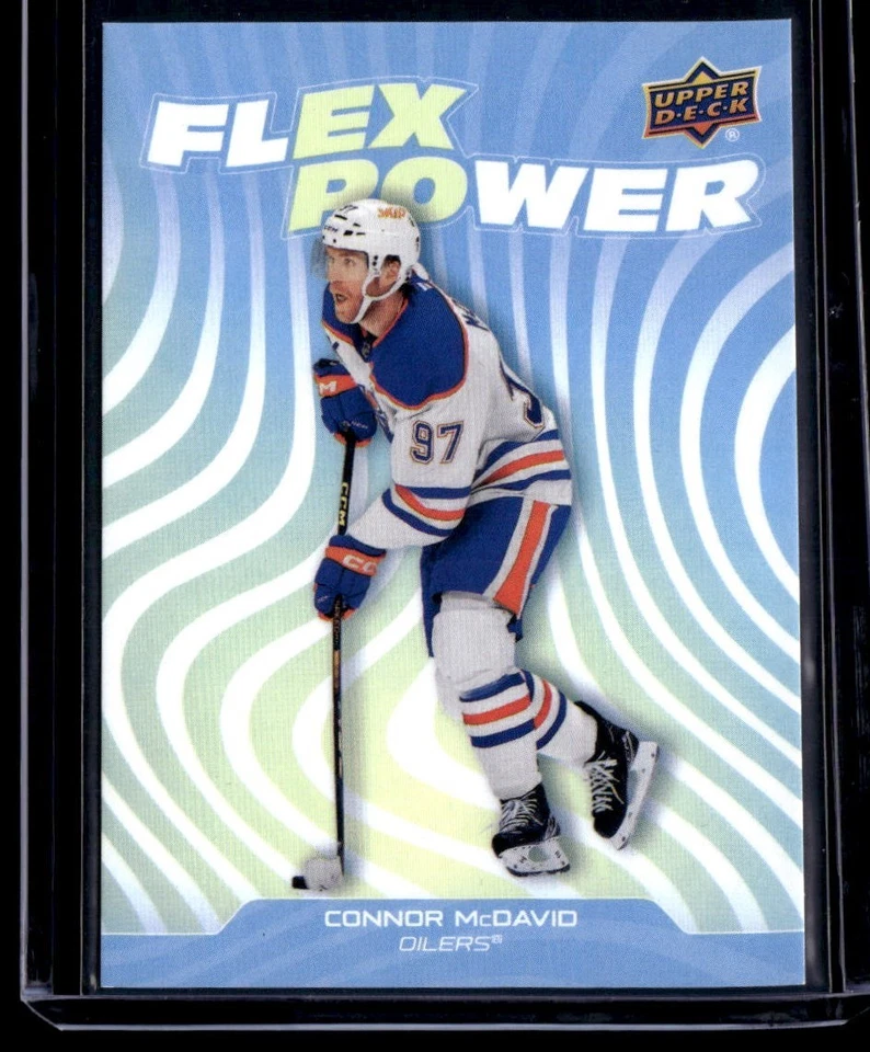 2025 Upper Deck Fall Promo - Flex Power - *You Pick From List* NM - Image 1 of 1