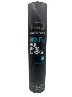 L'Oreal Paris Hair Care Lock It Bold Control Hairspray  8.25  Extra Strong Hold - Image 1 of 2