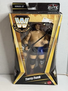 Mattel WWE Elite Legends Series 27 Terry Funk NEW Wcw New In Box - Picture 1 of 6